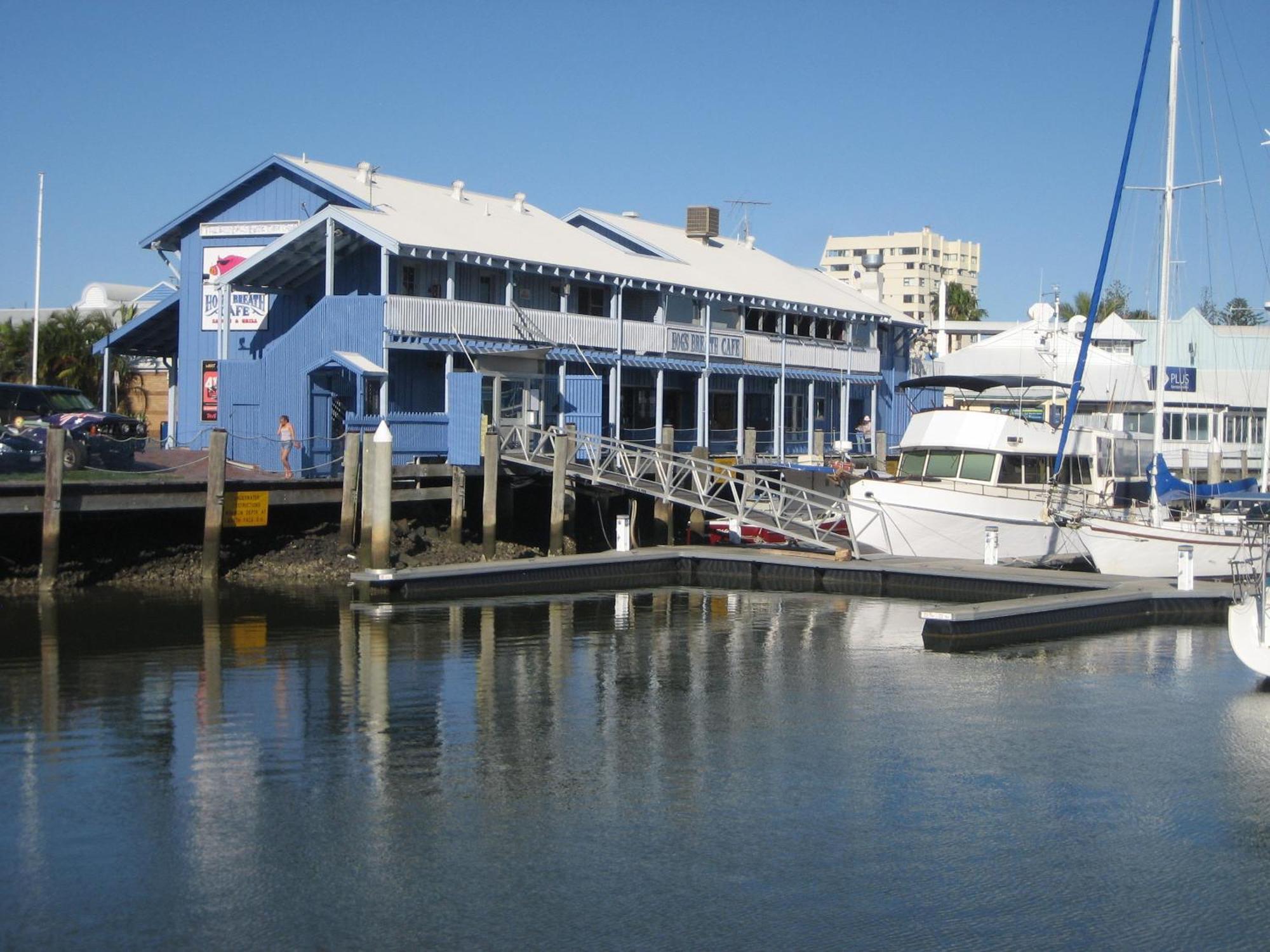 Dockside Apartments Mooloolaba Bagian luar foto