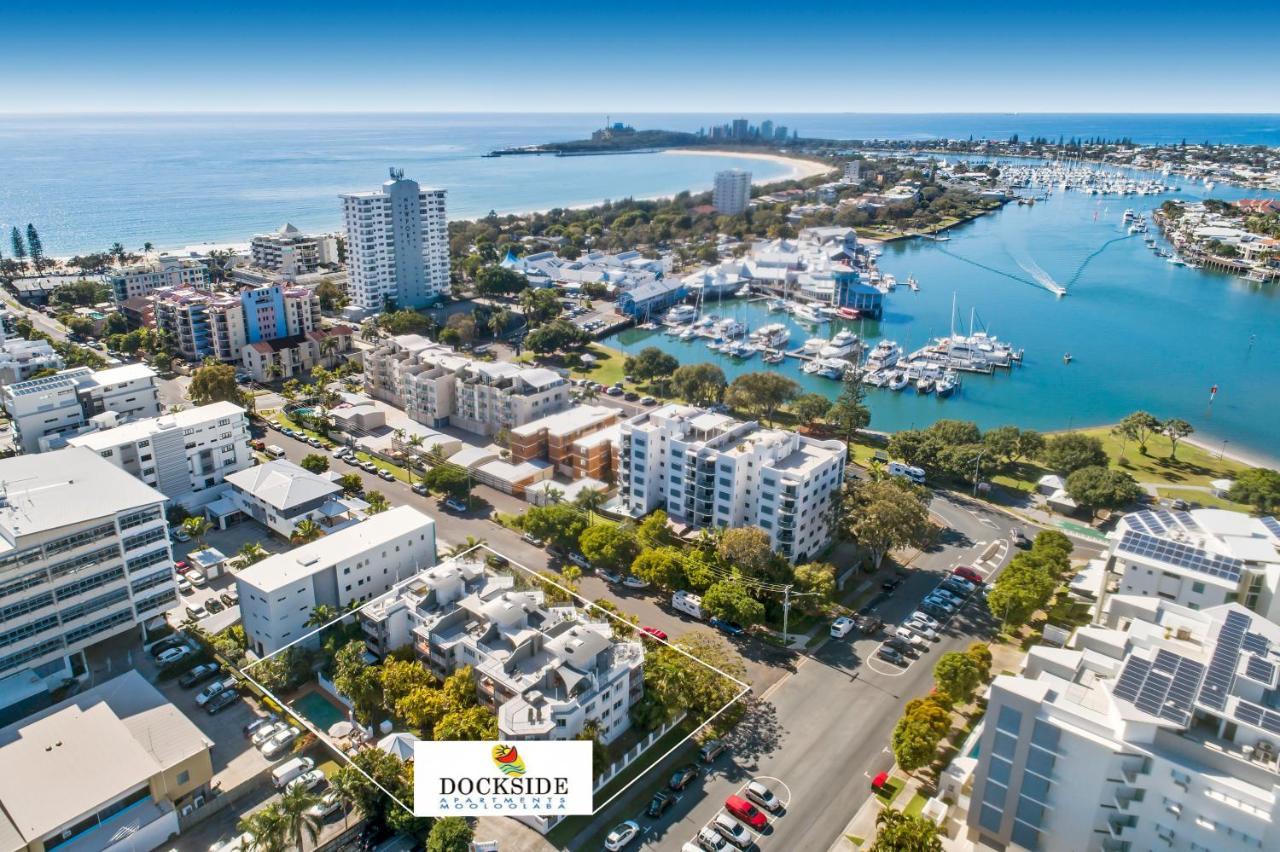 Dockside Apartments Mooloolaba Bagian luar foto